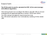 Preview for 2 page of Infineon FCE CRC 1 Manual