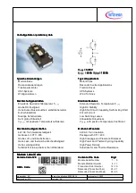 Infineon FF900R12IE4 Technical Information preview