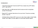 Preview for 3 page of Infineon GPT12 Timer Concatenation 1 Training