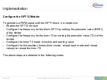 Preview for 5 page of Infineon GPT12 Timer Concatenation 1 Training