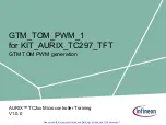 Infineon GTM ATOM PWM 1 Manual preview