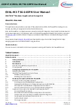 Infineon iMOTION EVAL-M3-TS6-665PN User Manual preview