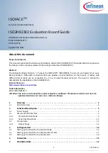 Preview for 1 page of Infineon ISOFACE ISO2H823V2 Manual