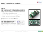 Предварительный просмотр 2 страницы Infineon MERUS KIT40WAMPHATZWTOBO1 Quick Start Manual