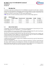 Preview for 3 page of Infineon OPTIREG Linear TLS710B0EJV50 User Manual