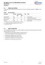 Preview for 6 page of Infineon OPTIREG Linear TLS710B0EJV50 User Manual