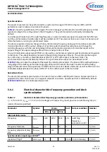 Предварительный просмотр 42 страницы Infineon OPTIREG TLF30681QVS01 Manual