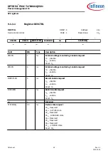 Предварительный просмотр 98 страницы Infineon OPTIREG TLF30681QVS01 Manual