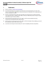 Preview for 18 page of Infineon PG-LQFP Recommendations For Board Assembly