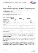 Preview for 4 page of Infineon PressFIT Assembly Instructions Manual