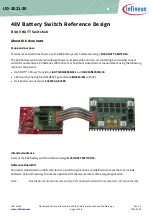 Infineon R 48V BATT Switch10 Manual preview