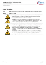 Preview for 3 page of Infineon R 48V BATT Switch10 Manual