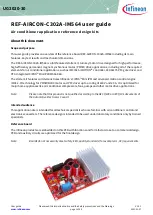 Preview for 1 page of Infineon REF-AIRCON-C302A-IM564 User Manual