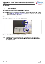 Preview for 3 page of Infineon REF-XDPL8219-U40W Getting Started