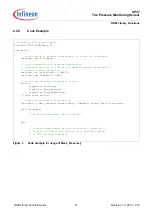 Предварительный просмотр 41 страницы Infineon SP37 Function Manual