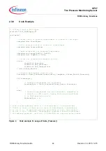 Предварительный просмотр 44 страницы Infineon SP37 Function Manual
