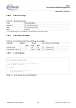 Preview for 98 page of Infineon SP37 Function Manual