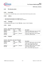 Preview for 101 page of Infineon SP37 Function Manual