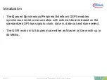 Preview for 3 page of Infineon SPI CPU 1 Manual