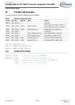 Preview for 12 page of Infineon SPI F-RAM FM33256B Manual