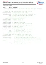 Preview for 13 page of Infineon SPI F-RAM FM33256B Manual