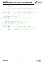 Preview for 15 page of Infineon SPI F-RAM FM33256B Manual