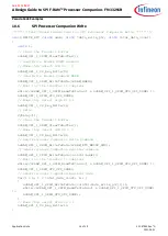 Preview for 16 page of Infineon SPI F-RAM FM33256B Manual