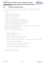 Preview for 17 page of Infineon SPI F-RAM FM33256B Manual