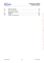 Preview for 6 page of Infineon TC2X4 User Manual