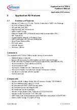 Preview for 14 page of Infineon TC2X4 User Manual