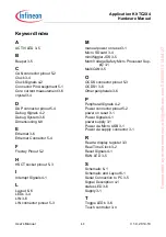 Preview for 45 page of Infineon TC2X4 User Manual