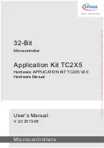 Предварительный просмотр 3 страницы Infineon TC2X5 User Manual