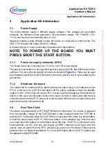 Предварительный просмотр 20 страницы Infineon TC2X5 User Manual