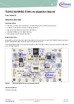 Preview for 1 page of Infineon TLD5191IVREG-EVAL User Manual