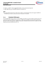 Preview for 5 page of Infineon TLD5191IVREG-EVAL User Manual