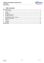 Preview for 2 page of Infineon TLD5542-1 User Manual