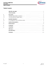 Preview for 2 page of Infineon TLD7002-16SHIELD User Manual