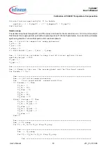 Preview for 30 page of Infineon TLE4997 User Manual