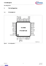 Предварительный просмотр 9 страницы Infineon TLE9263BQXV33 Manual