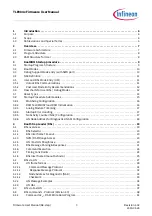 Предварительный просмотр 3 страницы Infineon TLE984 Series Firmware User Manual