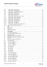 Предварительный просмотр 4 страницы Infineon TLE984 Series Firmware User Manual