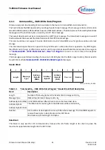 Предварительный просмотр 41 страницы Infineon TLE984 Series Firmware User Manual