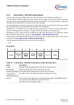 Предварительный просмотр 47 страницы Infineon TLE984 Series Firmware User Manual