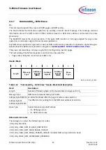 Предварительный просмотр 54 страницы Infineon TLE984 Series Firmware User Manual