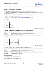 Предварительный просмотр 67 страницы Infineon TLE984 Series Firmware User Manual