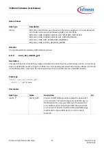 Предварительный просмотр 79 страницы Infineon TLE984 Series Firmware User Manual