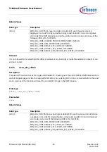 Предварительный просмотр 80 страницы Infineon TLE984 Series Firmware User Manual