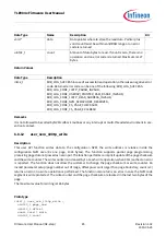 Предварительный просмотр 85 страницы Infineon TLE984 Series Firmware User Manual