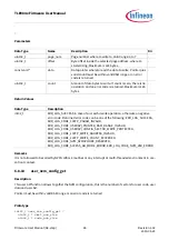 Предварительный просмотр 86 страницы Infineon TLE984 Series Firmware User Manual