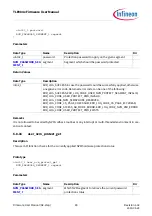 Предварительный просмотр 89 страницы Infineon TLE984 Series Firmware User Manual